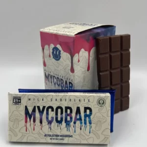Milk Chocolate Bar | mycobar | mycobar mushroom chocolate | mycobar shroom bars | mycobar chocolate